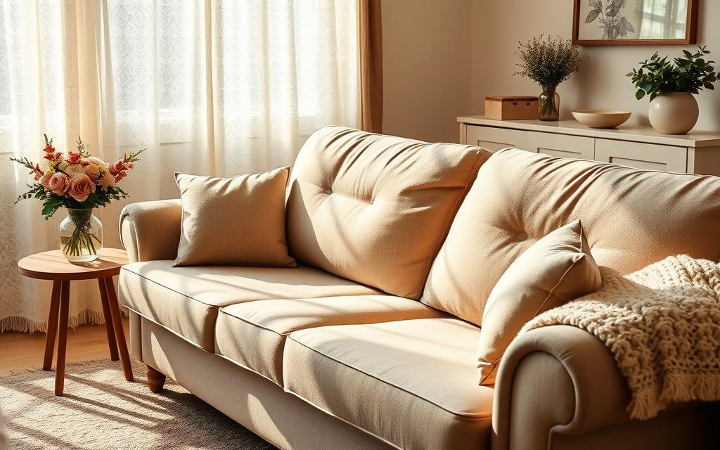 cuidados com o sofá