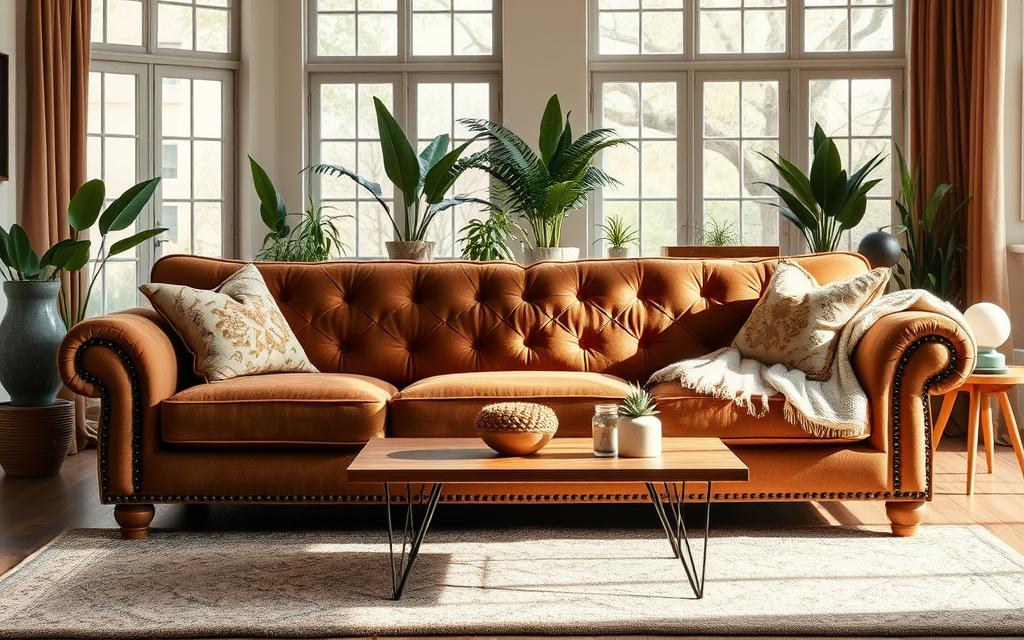 customização do sofá