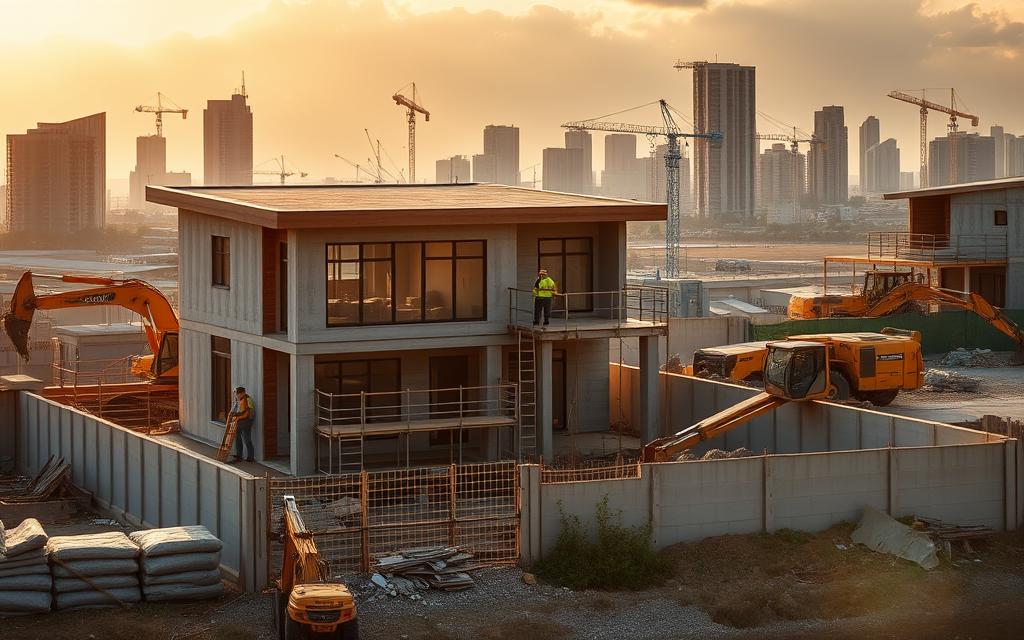 desafios construção casas