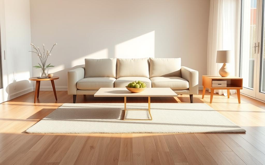 distância entre móveis