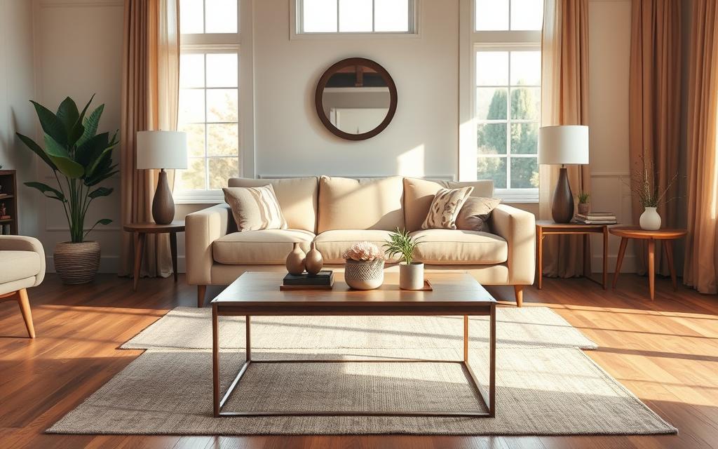 erros comuns ao posicionar sofá