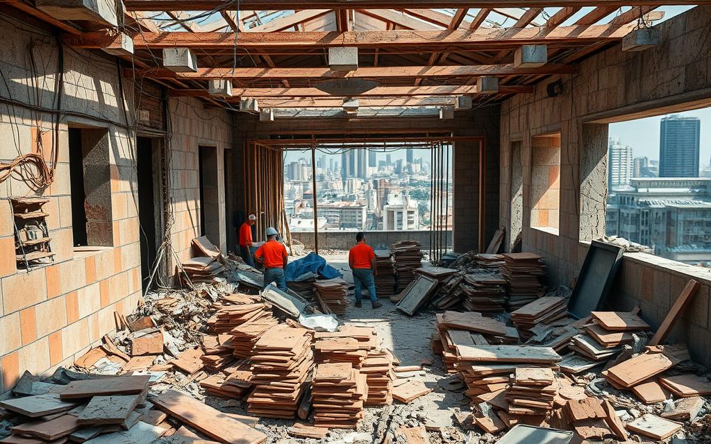 erros de construção