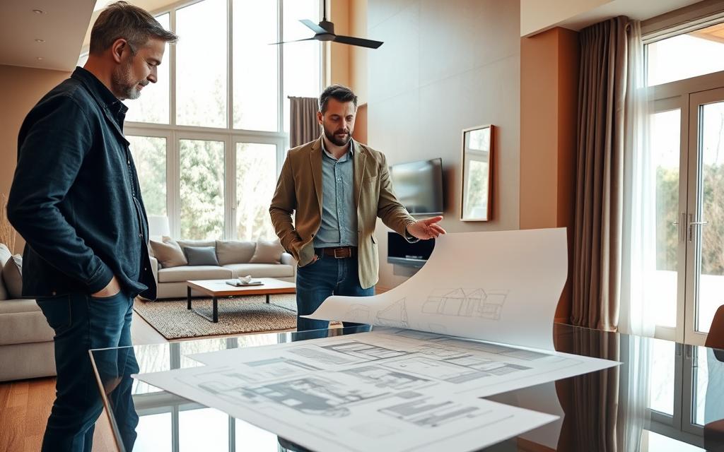 escolher profissional reforma