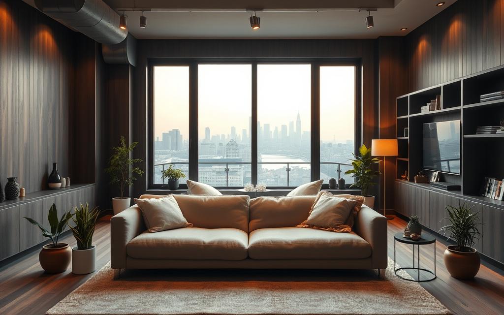 espaço aconchegante