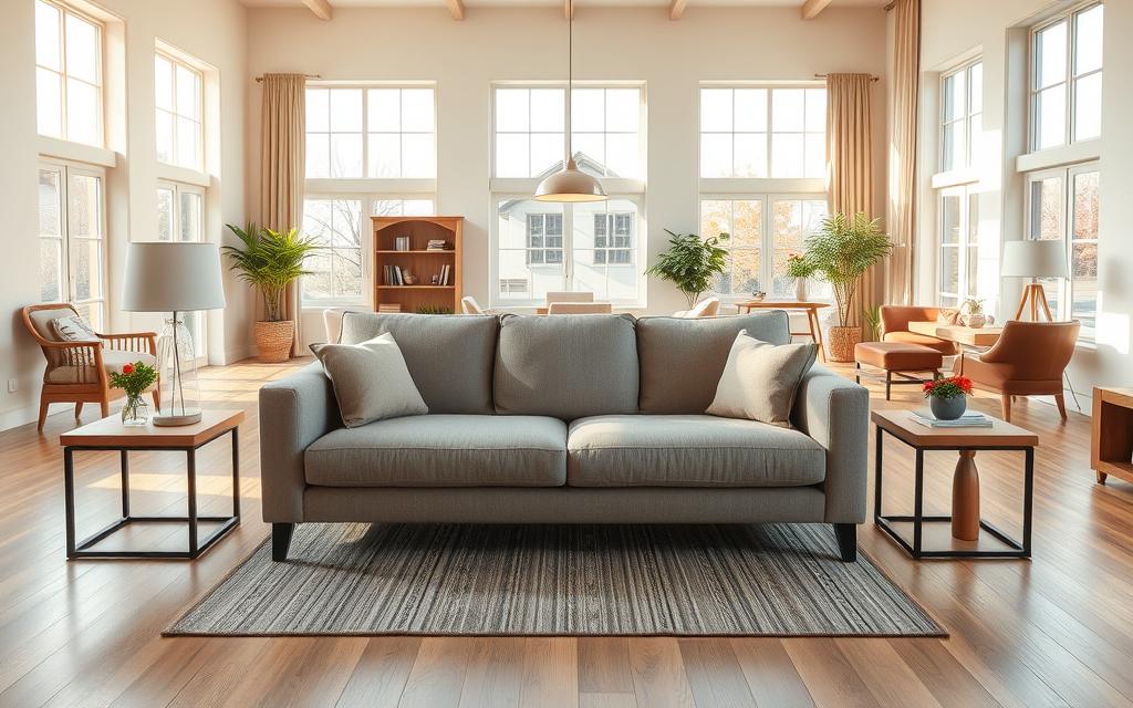 espaço para circulação