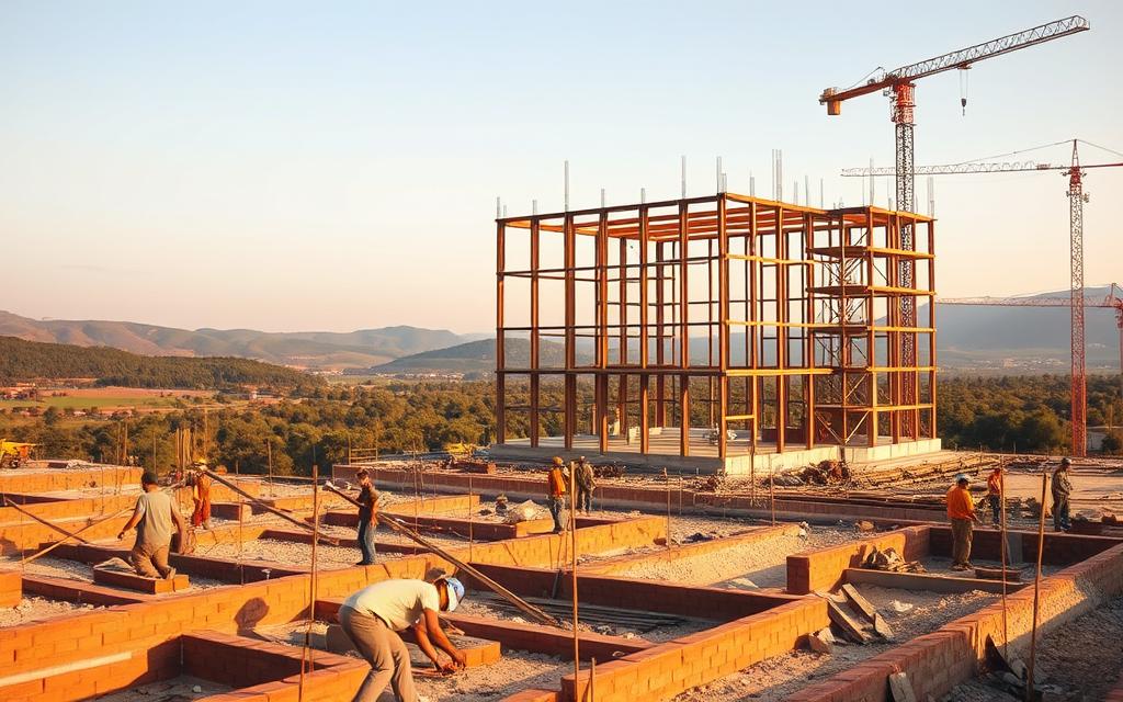 etapas da construção etapas da construção