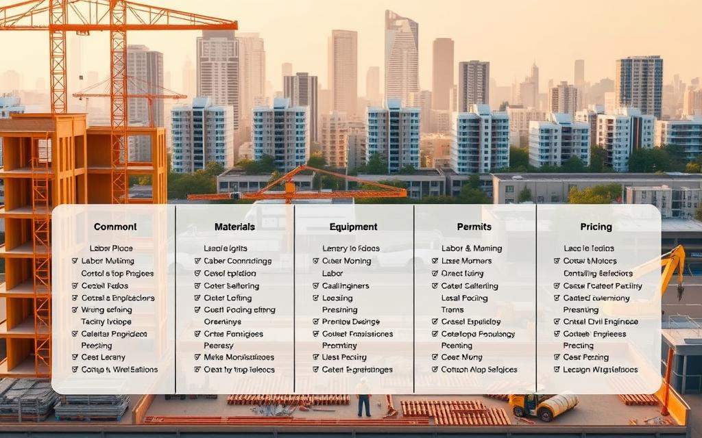 fatores de custo de engenheiros civis