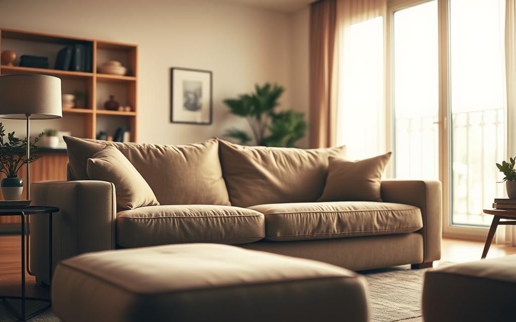 funcionalidade do sofá