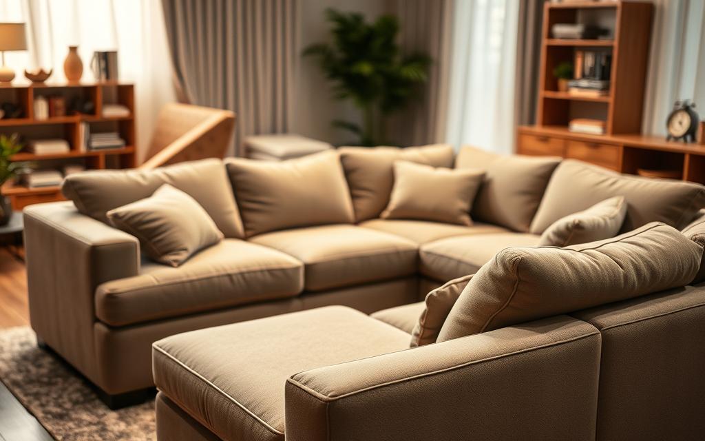 funcionalidade do sofá