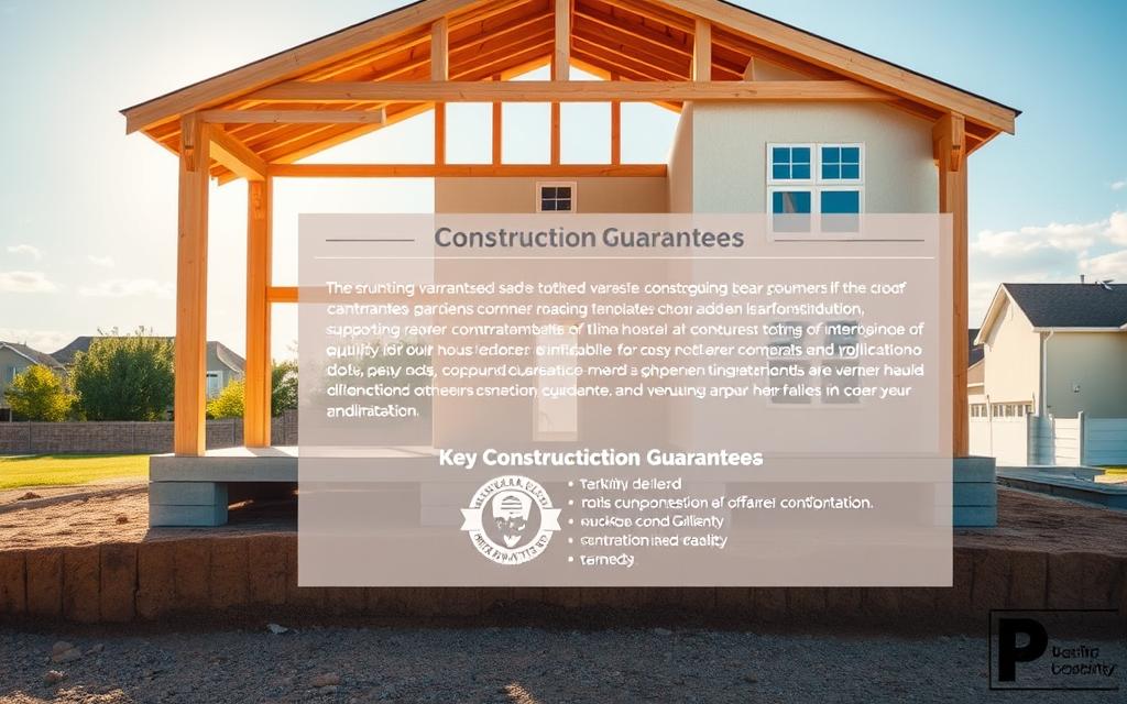 garantias de construção garantias de construção