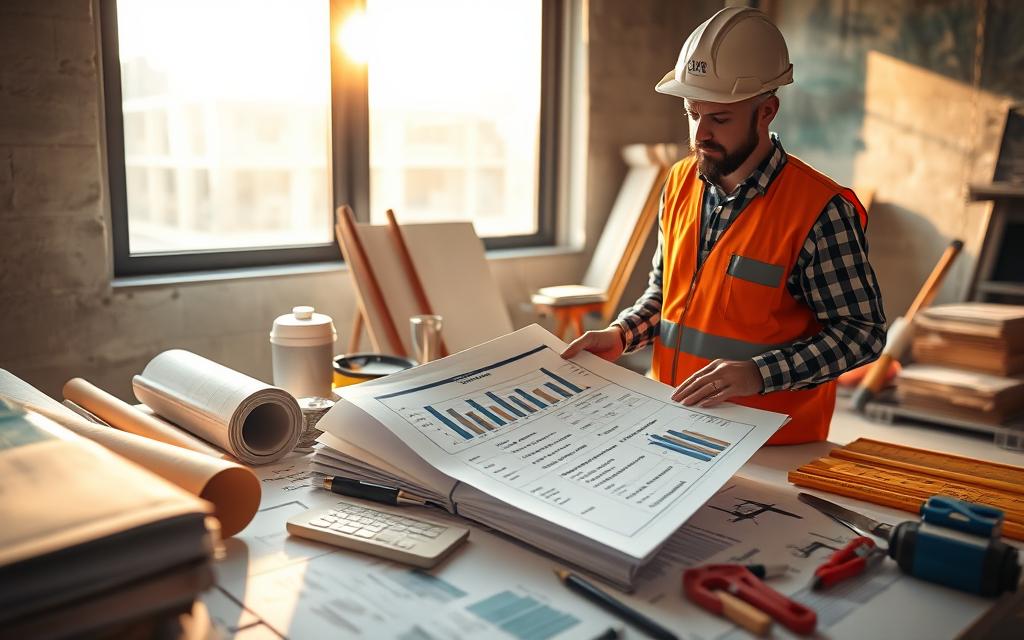 gestão de orçamento