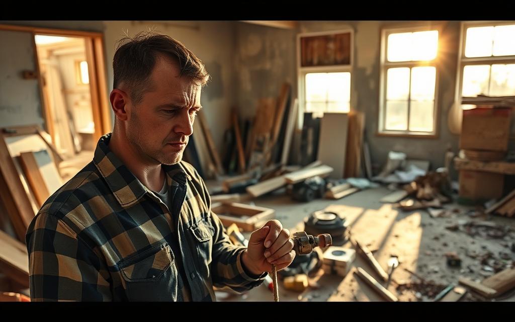 imprevistos na reforma