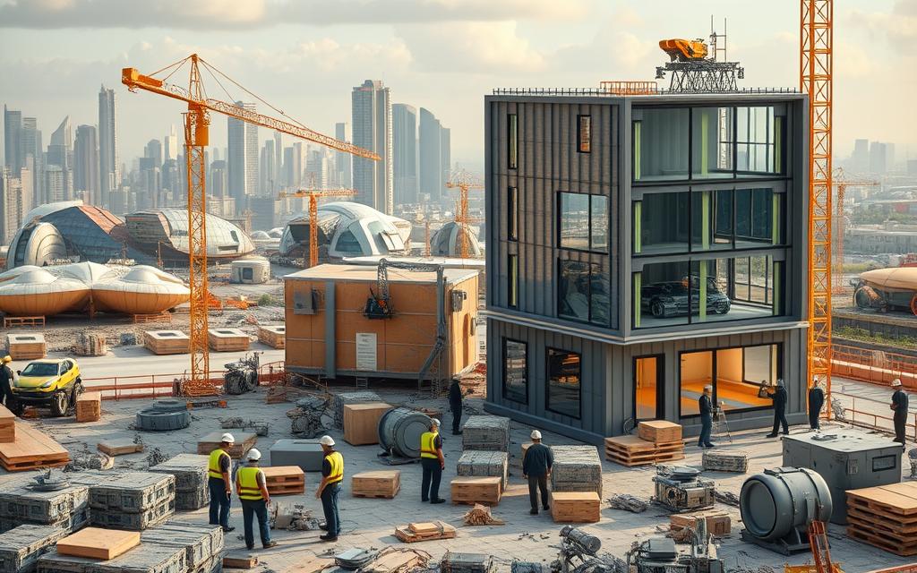 inovação na construção