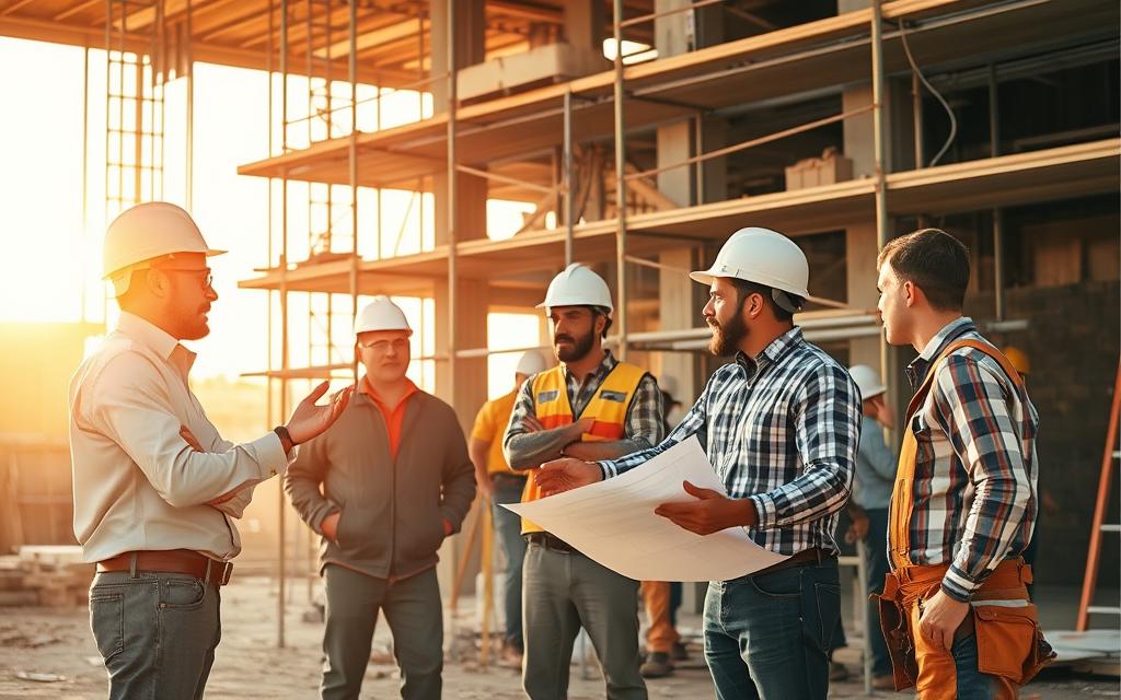 integração de profissionais na construção civil integração de profissionais na construção civil