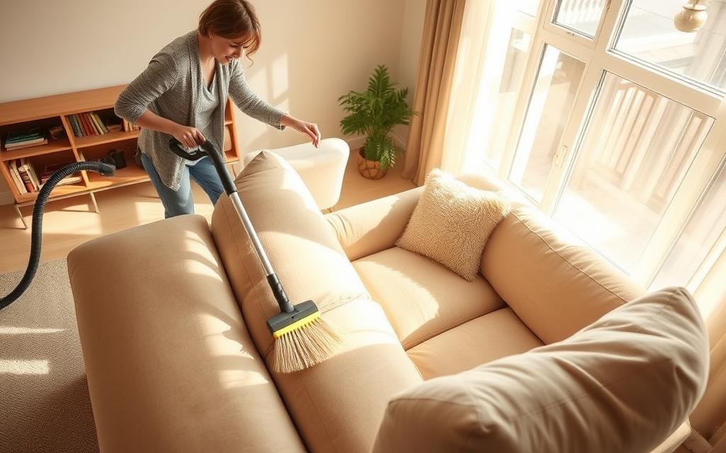 manutenção do sofá