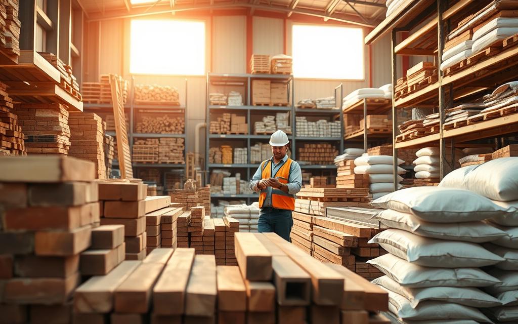 materiais de construção