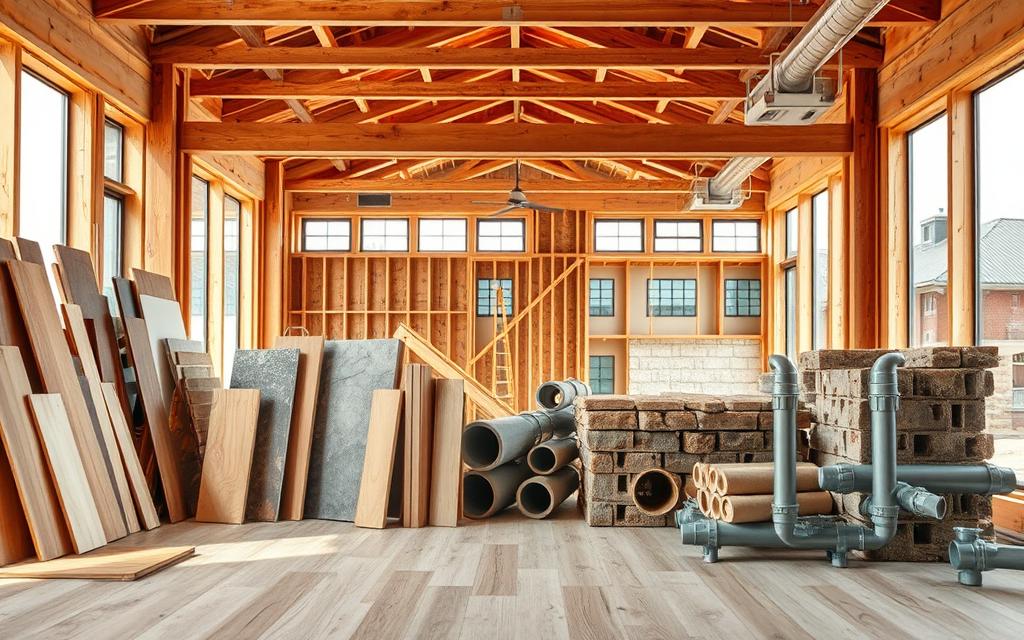 materiais de qualidade