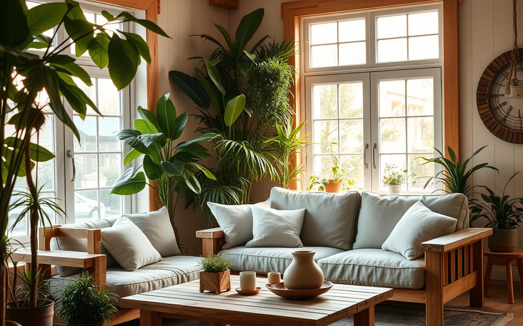 materiais eco-friendly