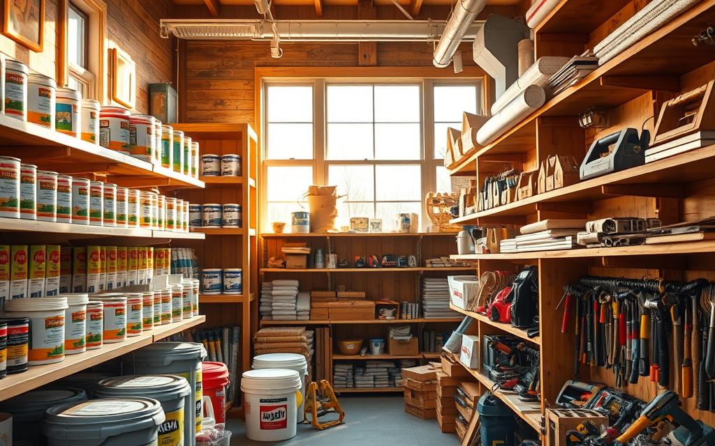 materiais para reformas