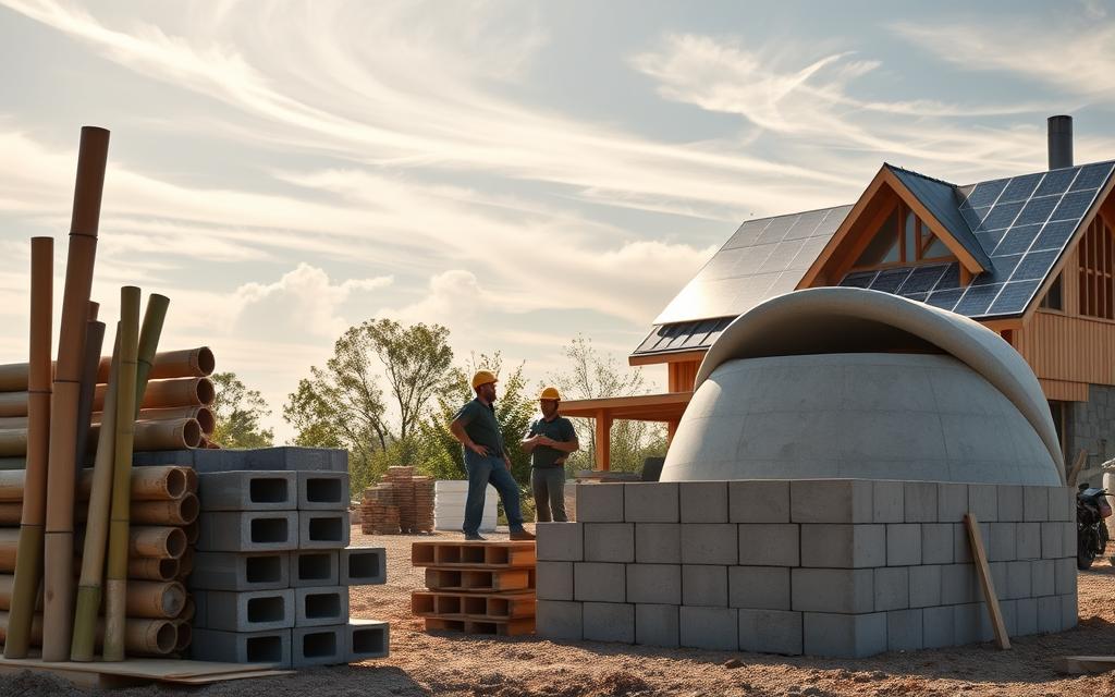 materiais sustentáveis e tecnologias de construção