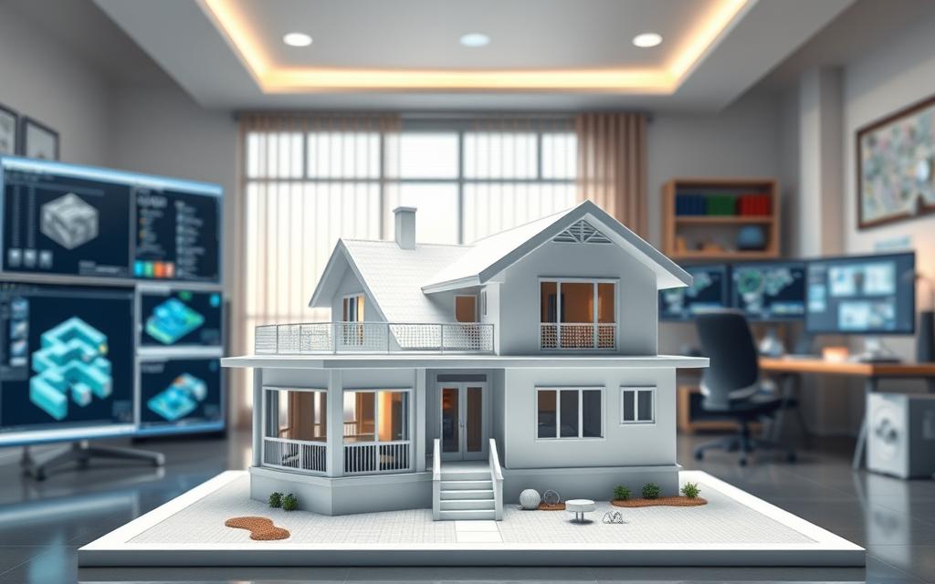 modelagem 3D em projetos personalizados