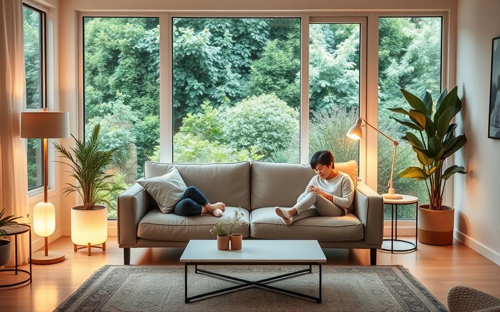 modelos de sofá para sala pequena