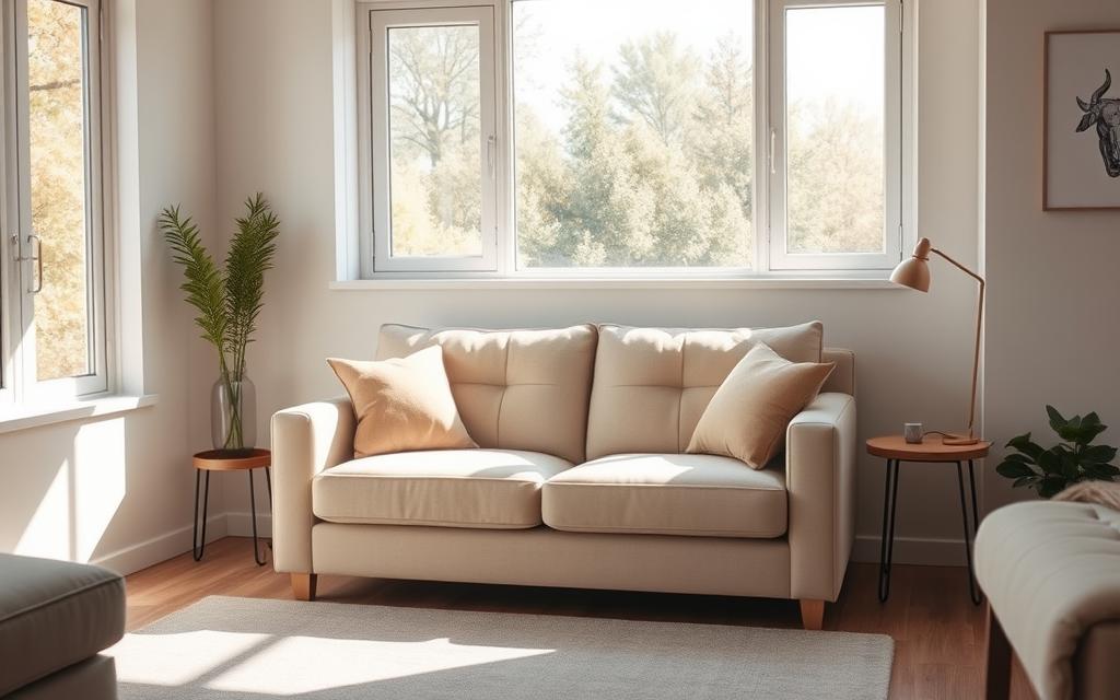 modelos de sofá para sala pequena