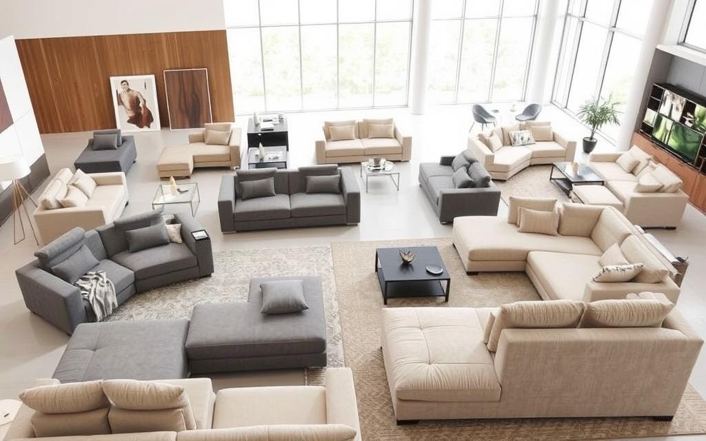 modelos de sofás modernos