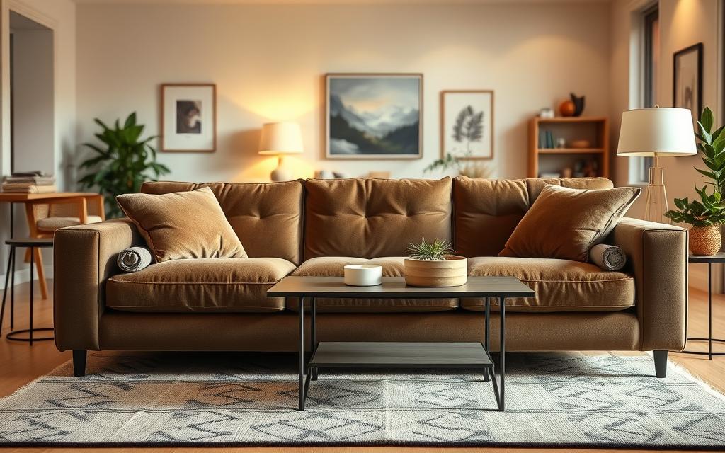 necessidades do sofá