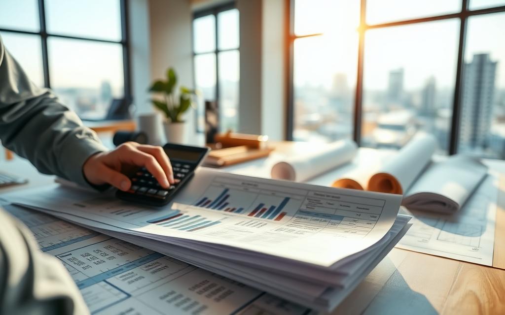 orçamento de construção orçamento de construção