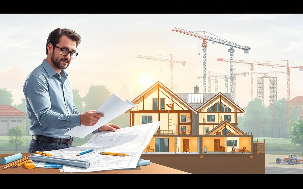 papel do engenheiro civil na construção residencial