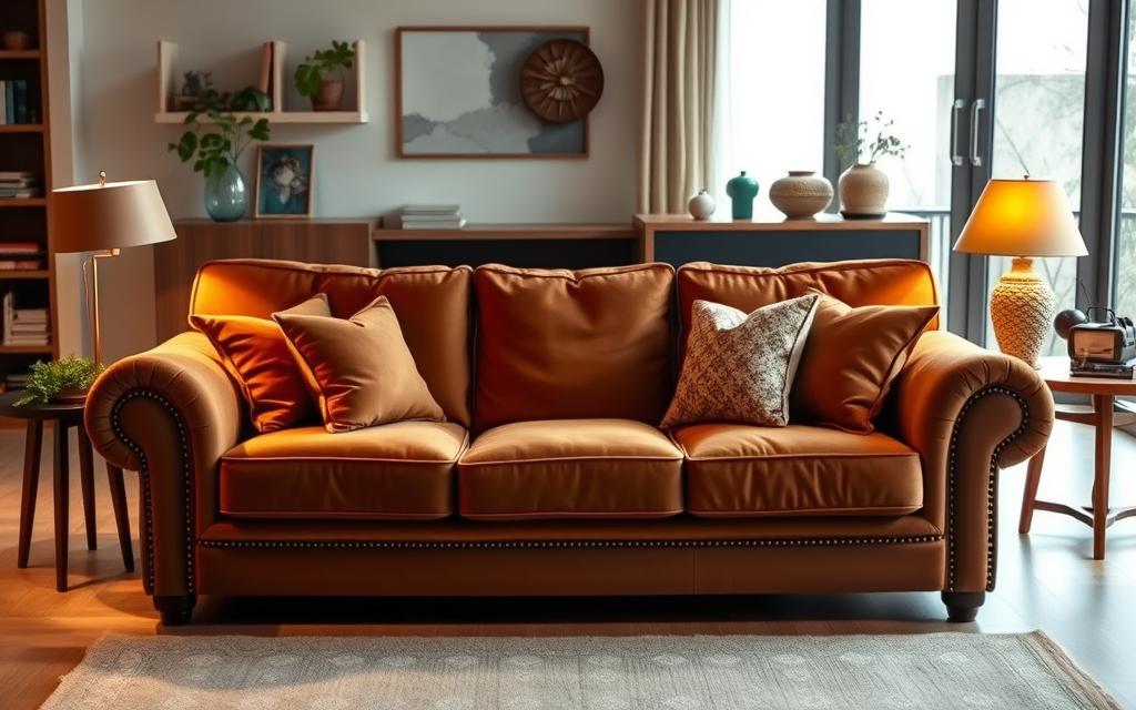 personalização de sofá