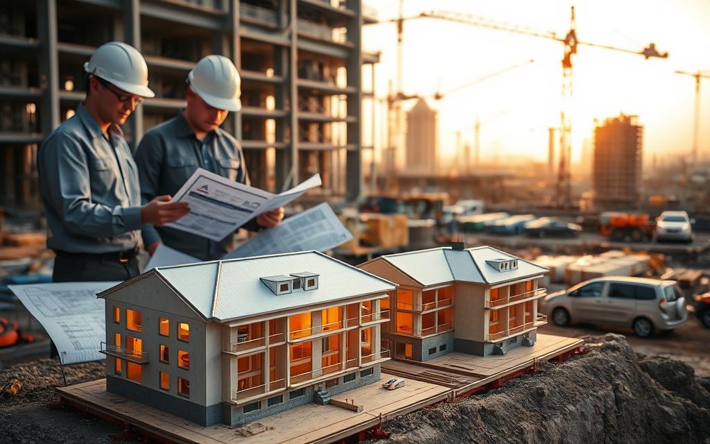 planejamento de obras