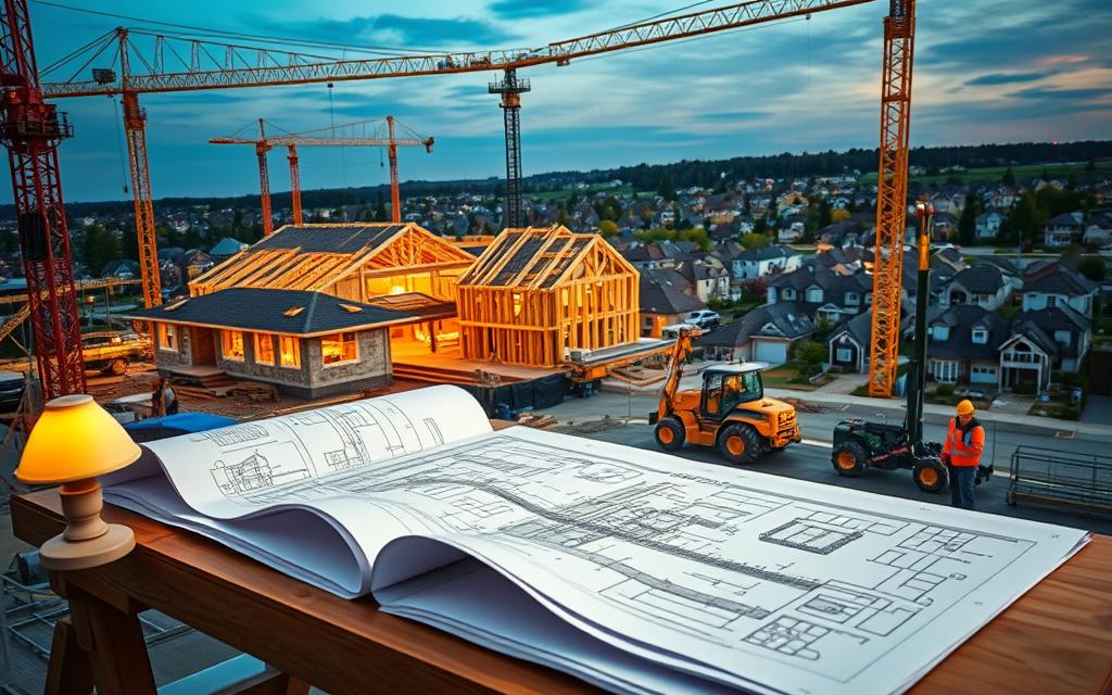 planejamento de obras