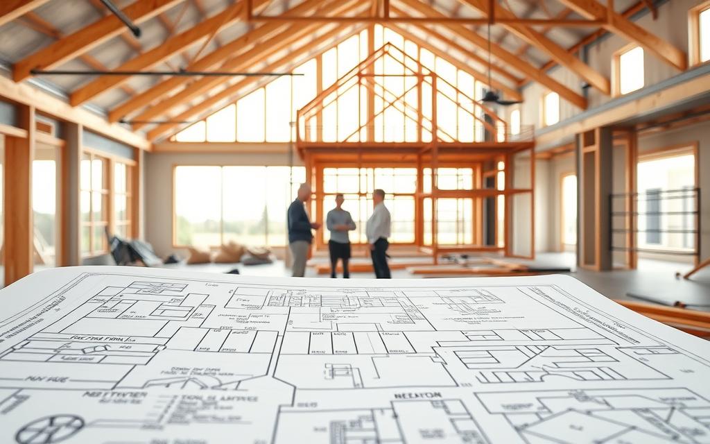 planejamento de obras