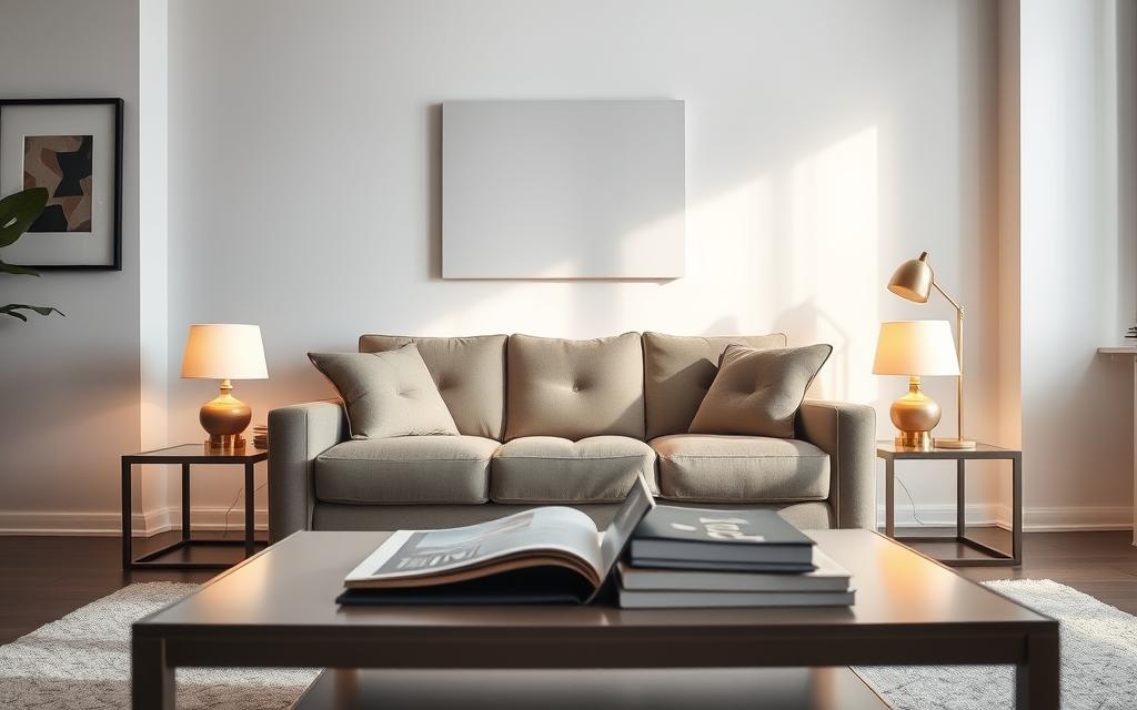 pontos focais na sala