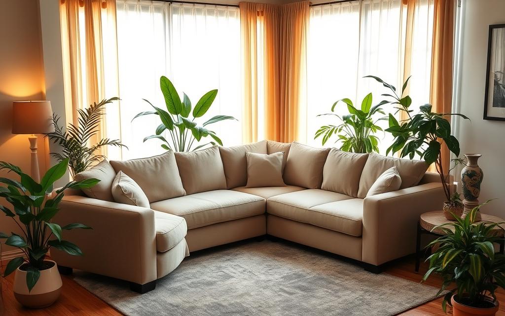 posicionamento do sofá no Feng Shui