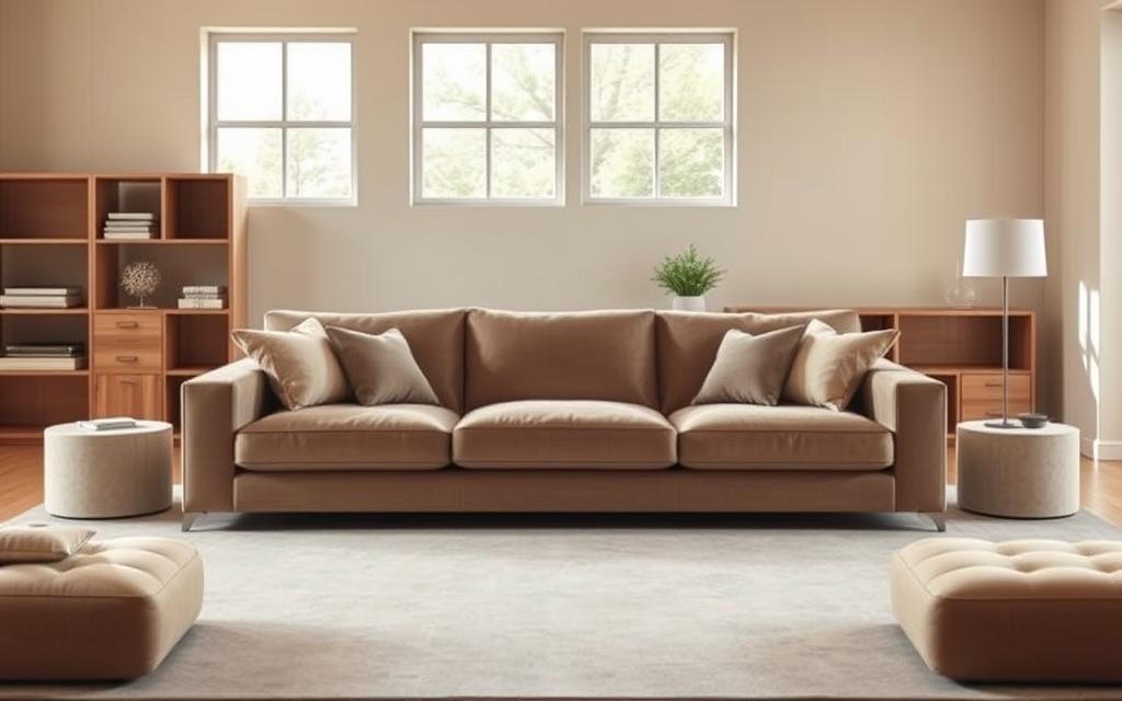 promoção de sofá para sala