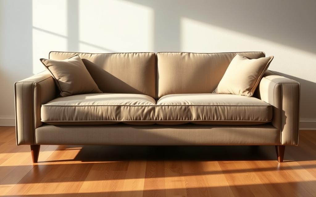 qualidade do sofá