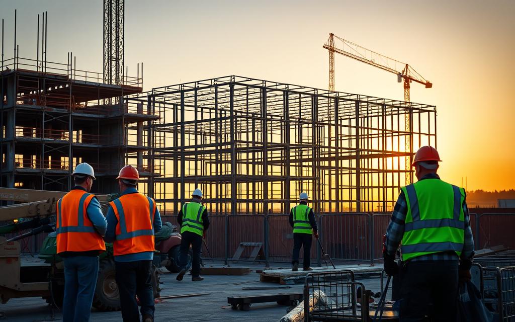 segurança na construção segurança na construção