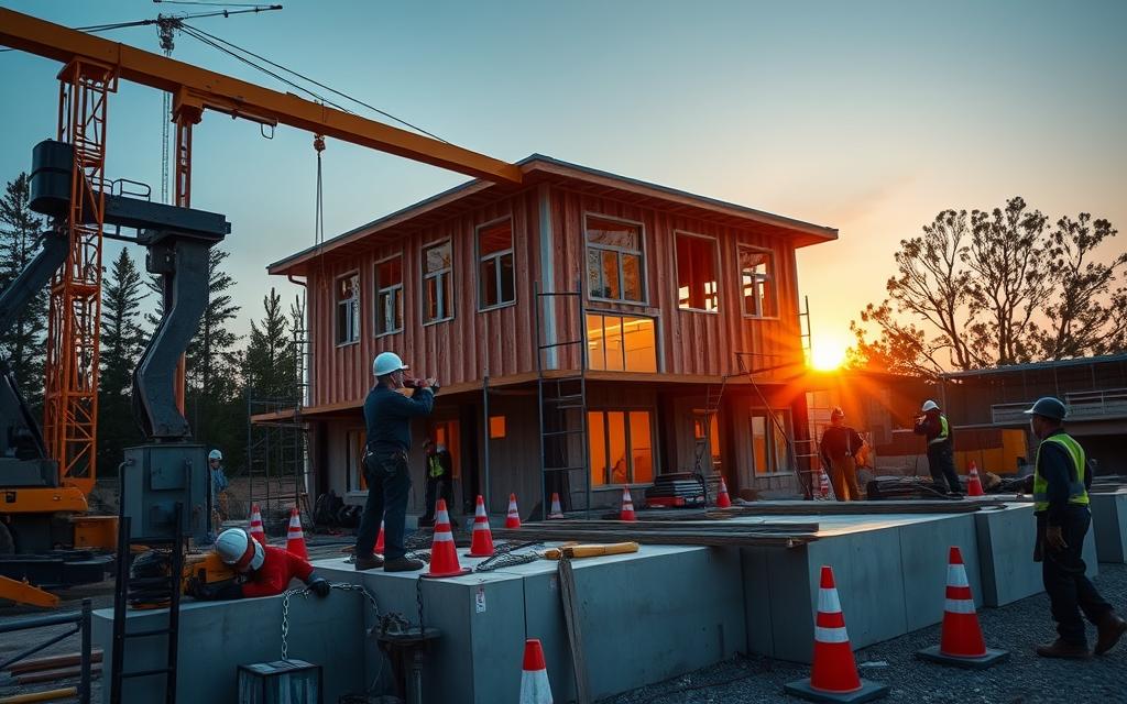 segurança na construção