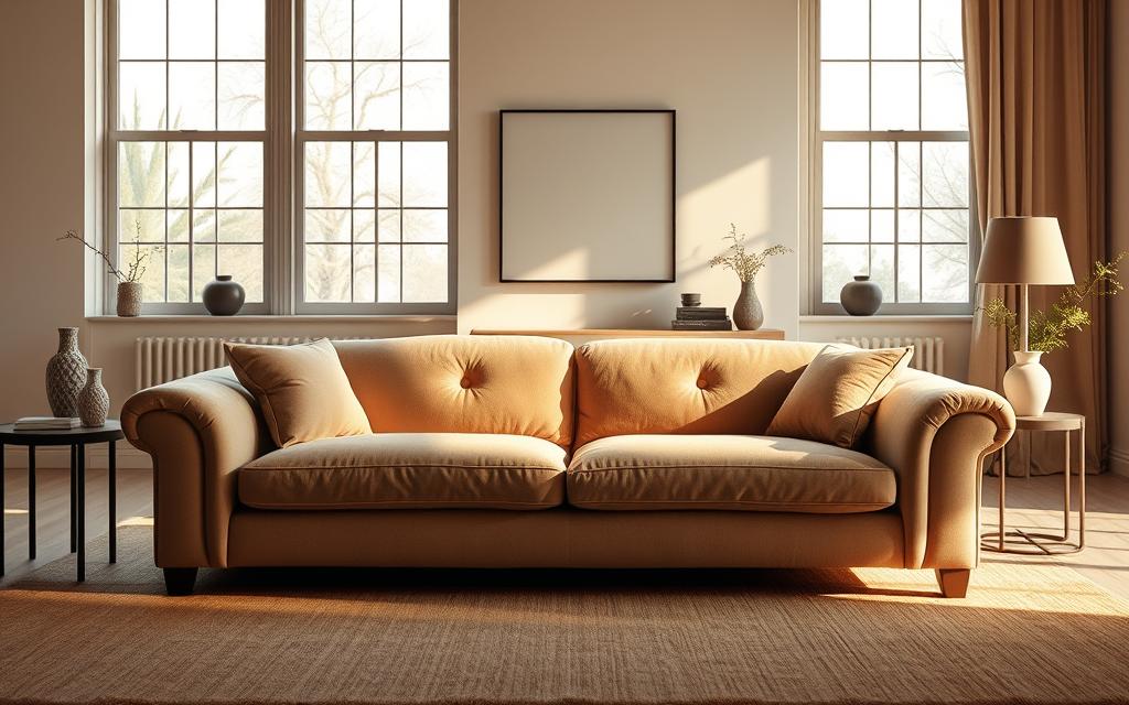 sofá como elemento decorativo