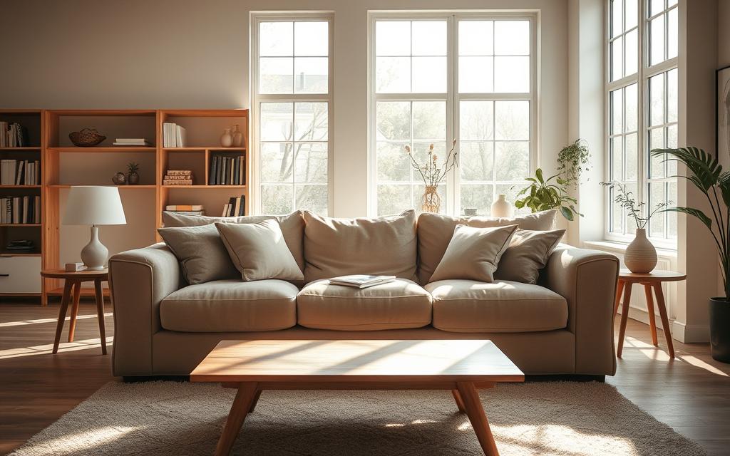 sofá confortável sofá confortável