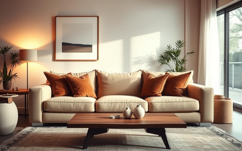 sofá confortável sofá confortável