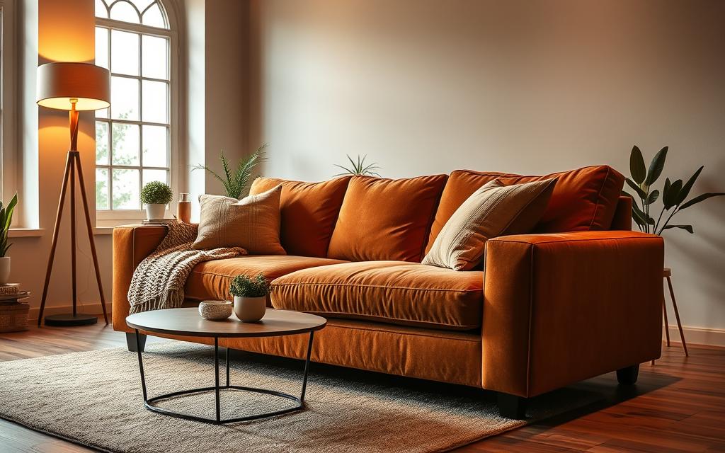 sofá confortável para sala de casa