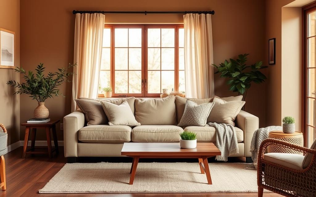 sofá confortável para sala de casa