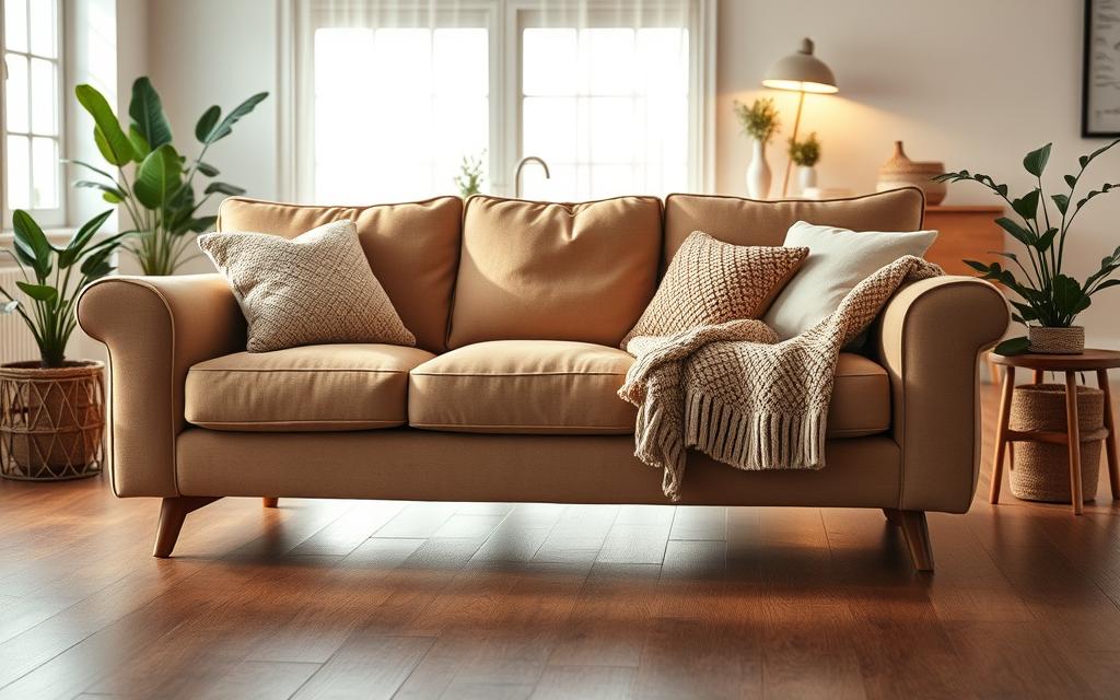 sofá confortável para sala de casa