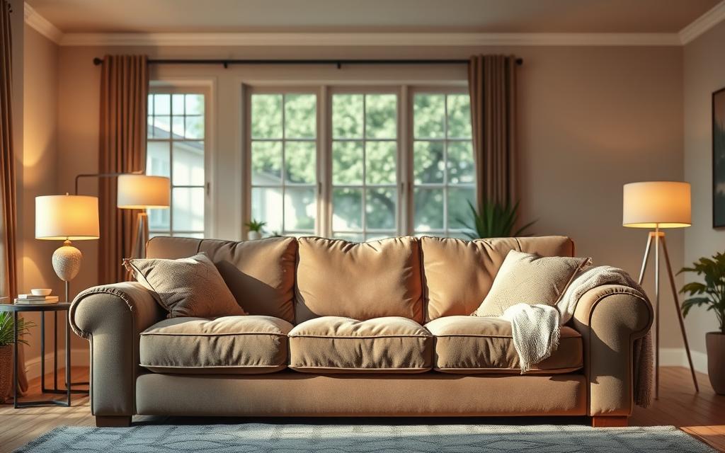 sofá confortável sala de casa sofá confortável sala de casa