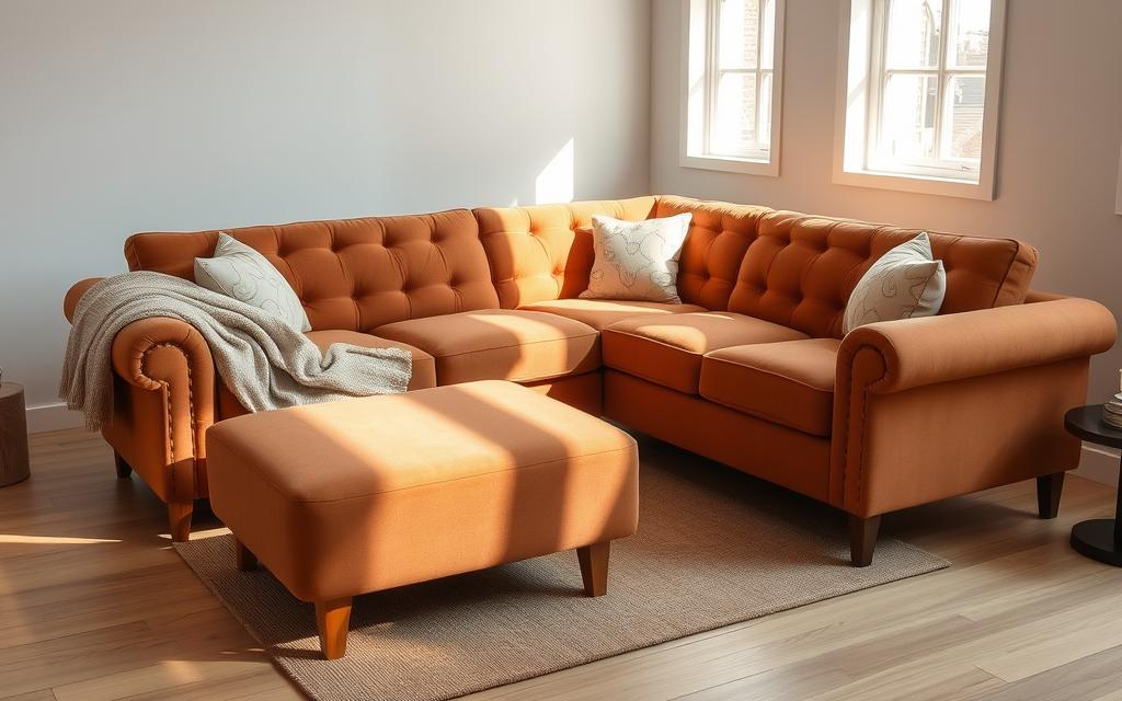 sofá de canto sofá de canto