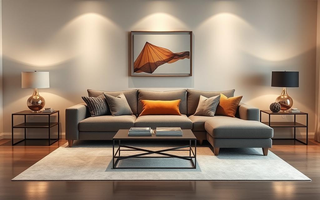 sofá integrado com móveis para sala de estar sofá integrado com móveis para sala de estar